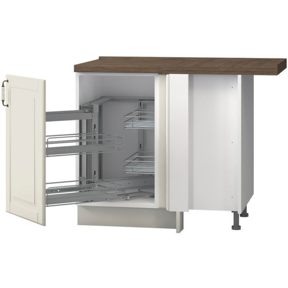 Επιδαπέδιο γωνιακό ντουλάπι Toscana R-UG-1KMC-Αριστερά