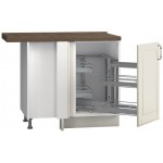 Επιδαπέδιο γωνιακό ντουλάπι Toscana R-UG-1KMC-Δεξιά