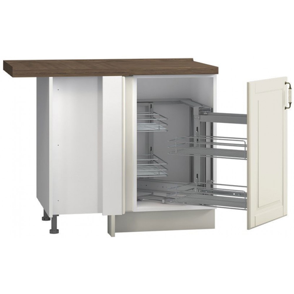 Επιδαπέδιο γωνιακό ντουλάπι Toscana R-UG-1KMC-Δεξιά