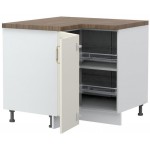 Επιδαπέδιο γωνιακό ντουλάπι Toscana R-UG-2KZA