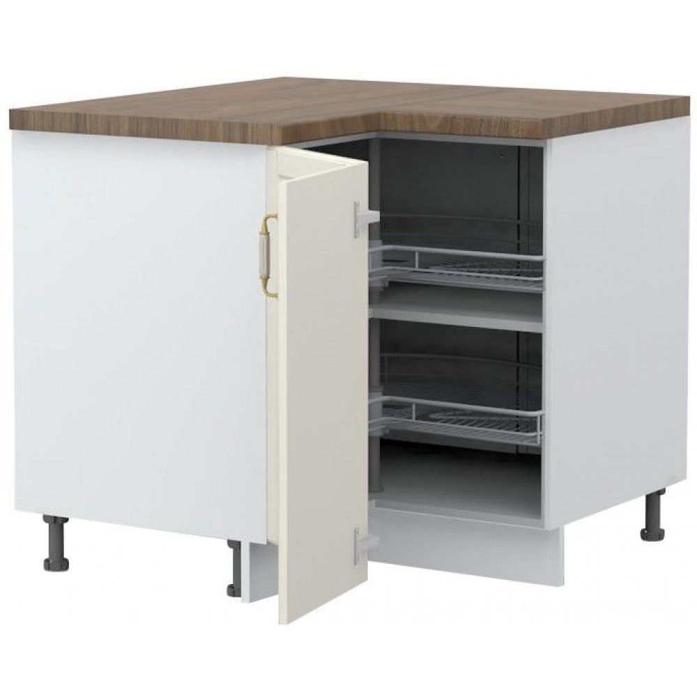 Επιδαπέδιο γωνιακό ντουλάπι Toscana R-UG-2KZA