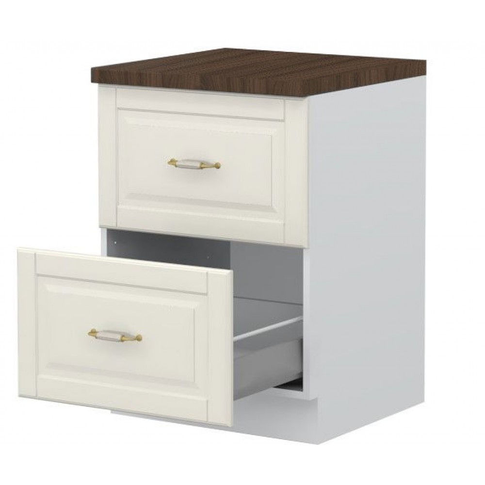 Επιδαπέδιο ντουλάπι Toscana R60-2M BOX