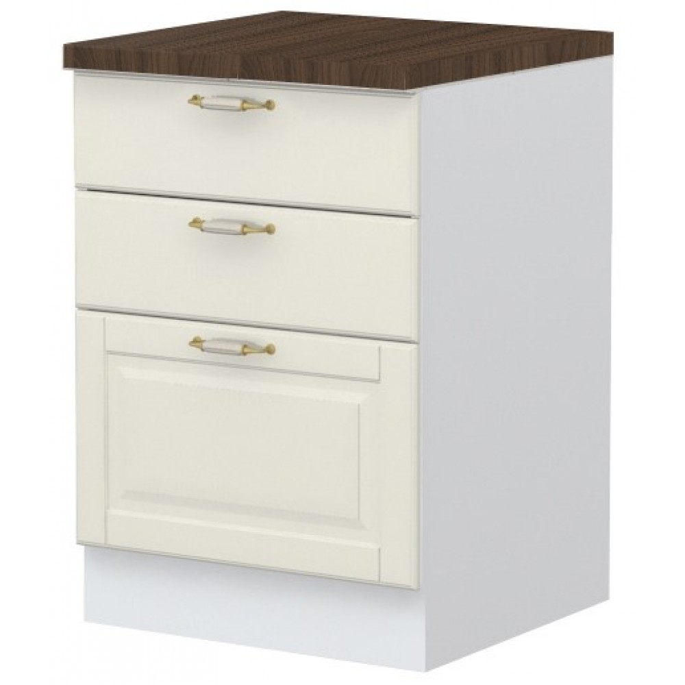 Επιδαπέδιο ντουλάπι Toscana R60-3F