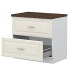 Επιδαπέδιο ντουλάπι Toscana R90-2M BOX