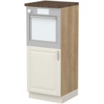 Επιδαπέδιο ντουλάπι φούρνου ψηλό Toscana K14-60-1KR-Δρυς