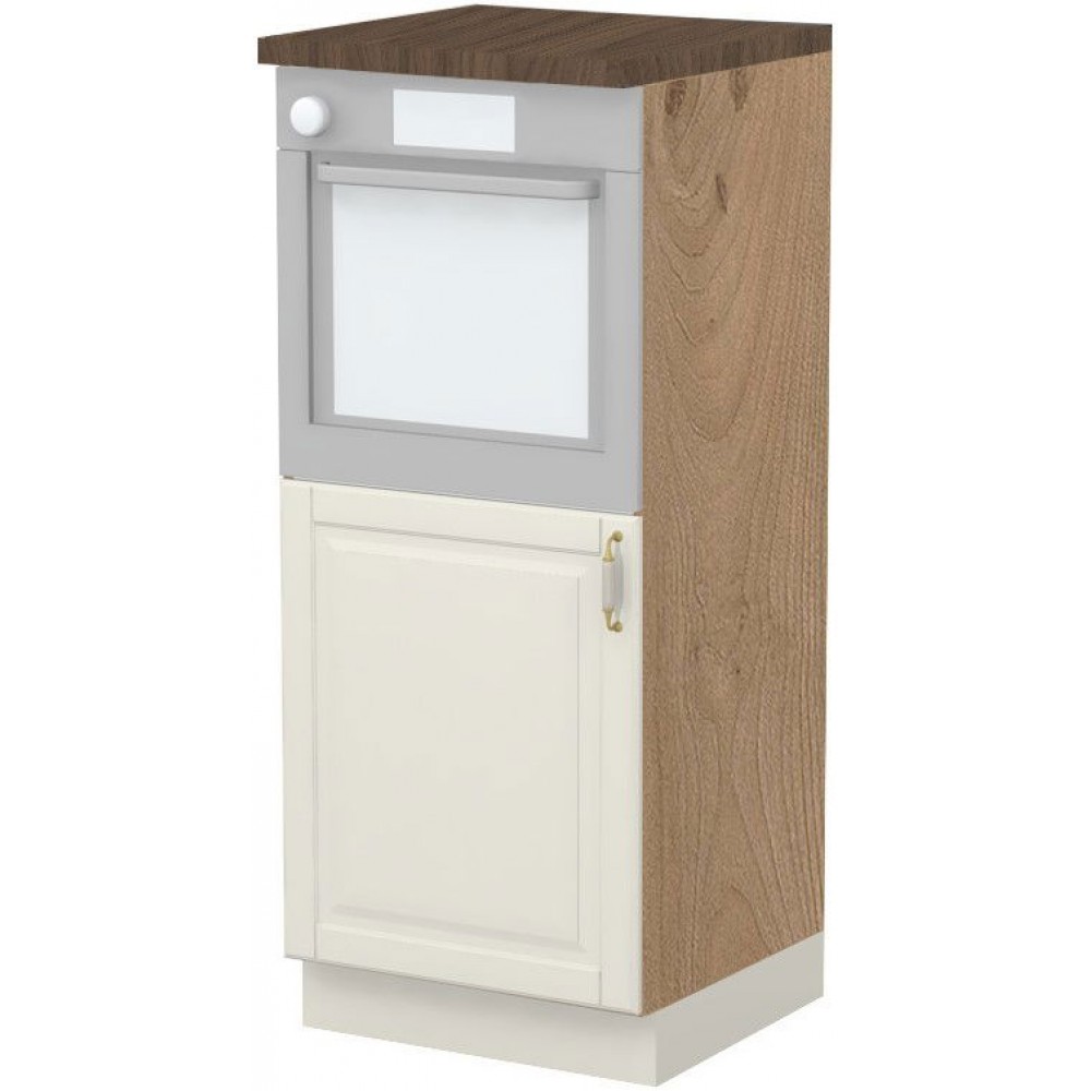 Επιδαπέδιο ντουλάπι φούρνου ψηλό Toscana K14-60-1KR-Καρυδί