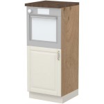 Επιδαπέδιο ντουλάπι φούρνου ψηλό Toscana K14-60-1KR-Καρυδί