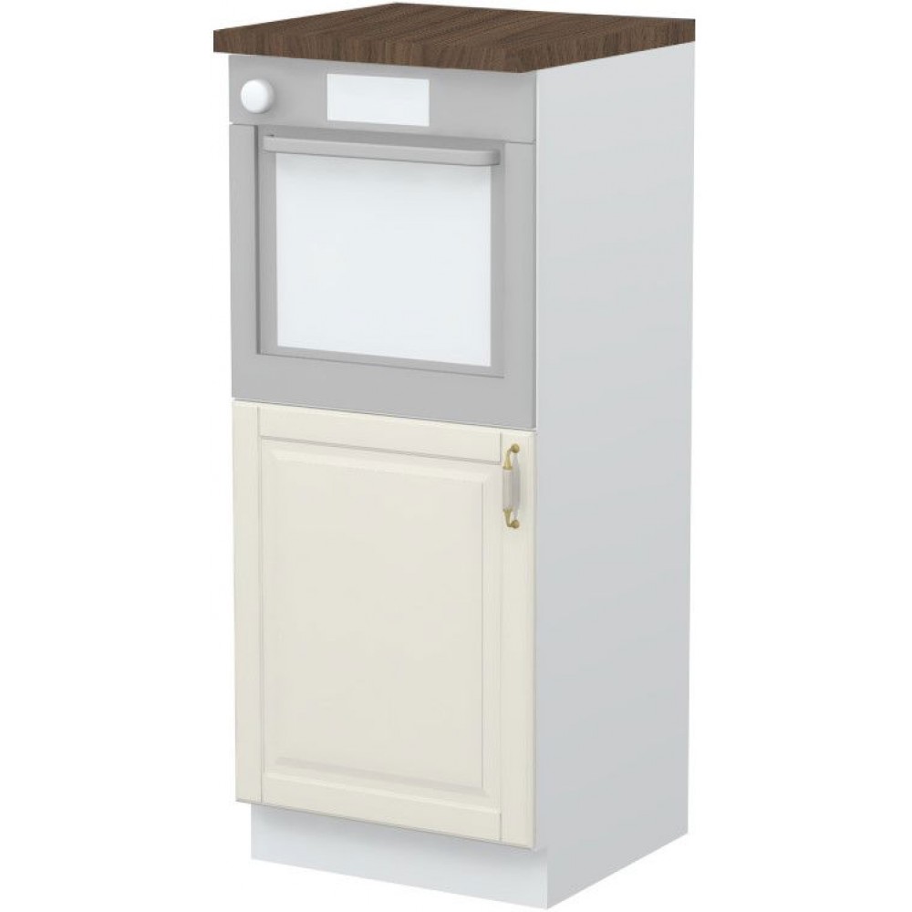 Επιδαπέδιο ντουλάπι φούρνου ψηλό Toscana K14-60-1KR-Λευκό