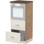 Επιδαπέδιο ντουλάπι φούρνου ψηλό Toscana K14-60-2MB-Καρυδί