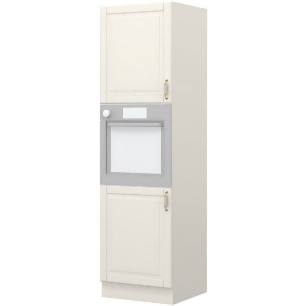 Επιδαπέδιο ντουλάπι φούρνου ψηλό Toscana K21-60-2KR-Ivory