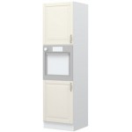 Επιδαπέδιο ντουλάπι φούρνου ψηλό Toscana K21-60-2KR-Λευκό