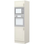 Επιδαπέδιο ντουλάπι φούρνου ψηλό Toscana K21-60-2MB-Ivory