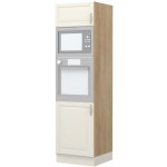 Επιδαπέδιο ντουλάπι φούρνου ψηλό Toscana K21-60-2MB-Δρυς