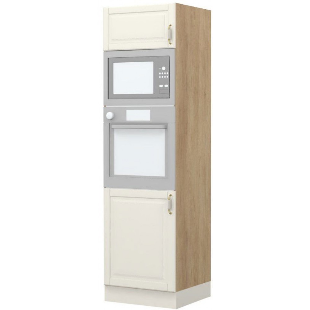 Επιδαπέδιο ντουλάπι φούρνου ψηλό Toscana K21-60-2MB-Δρυς