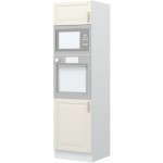 Επιδαπέδιο ντουλάπι φούρνου ψηλό Toscana K21-60-2MB-Λευκό