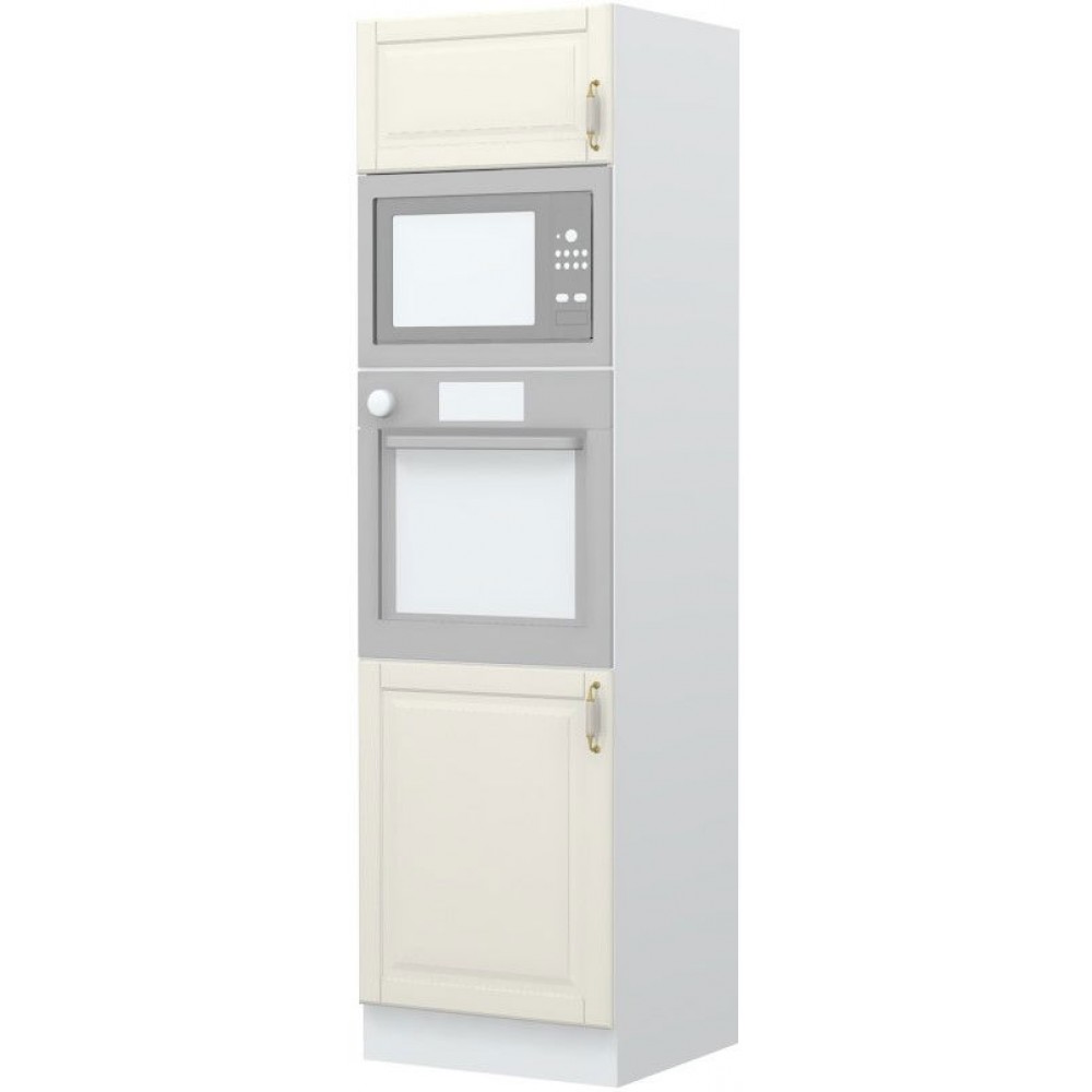 Επιδαπέδιο ντουλάπι φούρνου ψηλό Toscana K21-60-2MB-Λευκό
