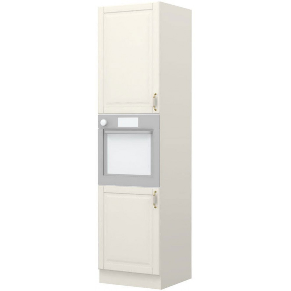 Επιδαπέδιο ντουλάπι φούρνου ψηλό Toscana K23-60-2KR-Ivory