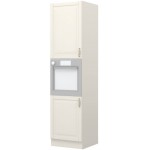 Επιδαπέδιο ντουλάπι φούρνου ψηλό Toscana K23-60-2KR-Ivory