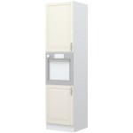 Επιδαπέδιο ντουλάπι φούρνου ψηλό Toscana K23-60-2KR-Λευκό