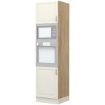 Επιδαπέδιο ντουλάπι φούρνου ψηλό Toscana K23-60-2MB-Δρυς