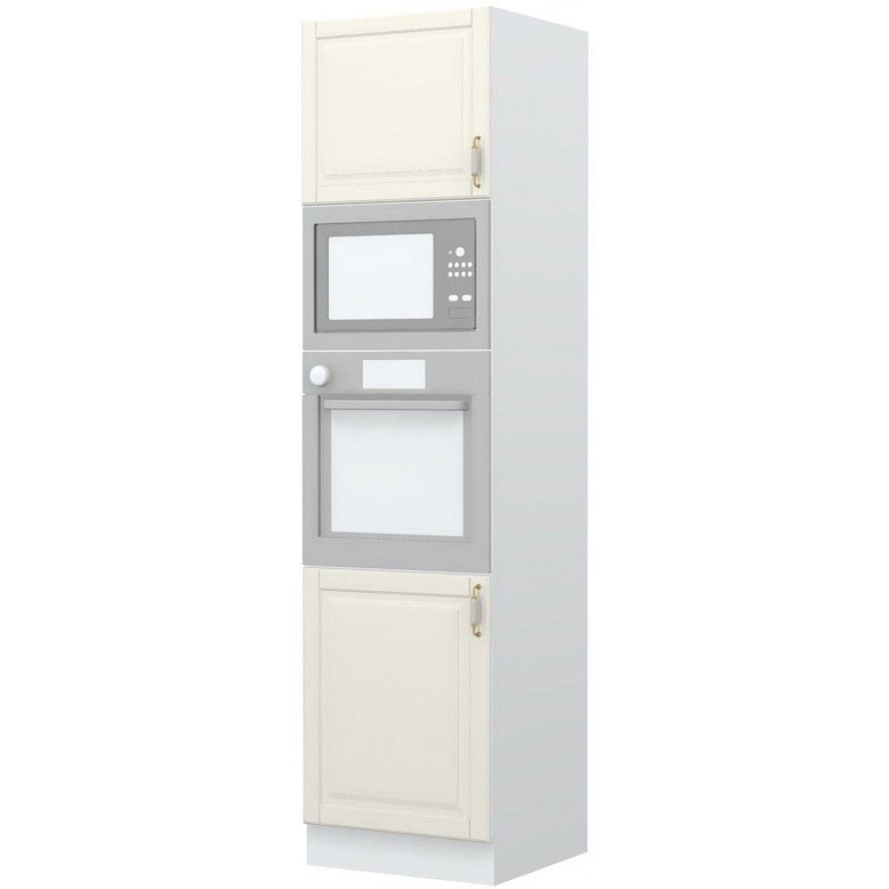 Επιδαπέδιο ντουλάπι φούρνου ψηλό Toscana K23-60-2MB-Λευκό