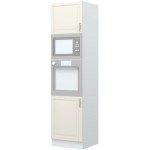 Επιδαπέδιο ντουλάπι φούρνου ψηλό Toscana K23-60-2MB-Λευκό