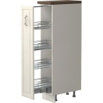 Επιδαπέδιο ντουλάπι ψηλό Toscana K14-30-1KZ-Ivory