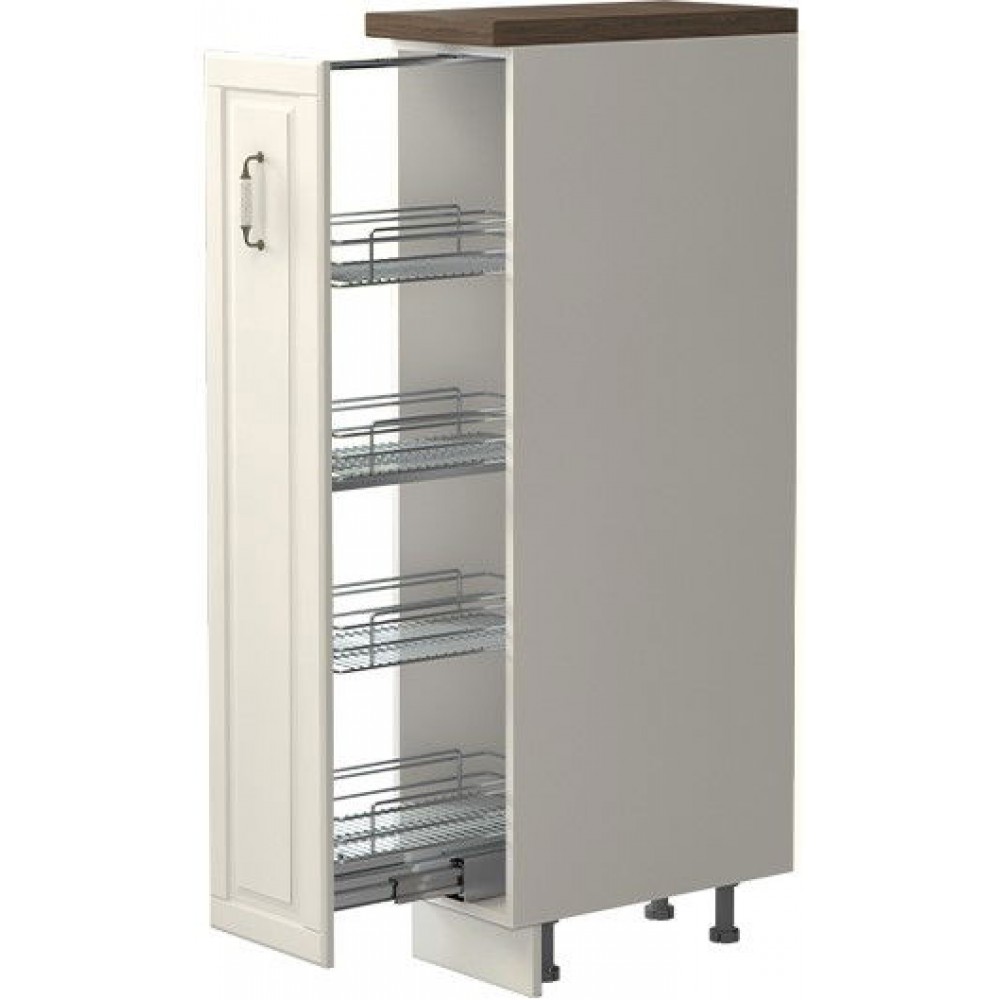 Επιδαπέδιο ντουλάπι ψηλό Toscana K14-30-1KZ-Ivory