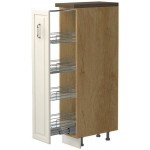 Επιδαπέδιο ντουλάπι ψηλό Toscana K14-30-1KZ-Δρυς