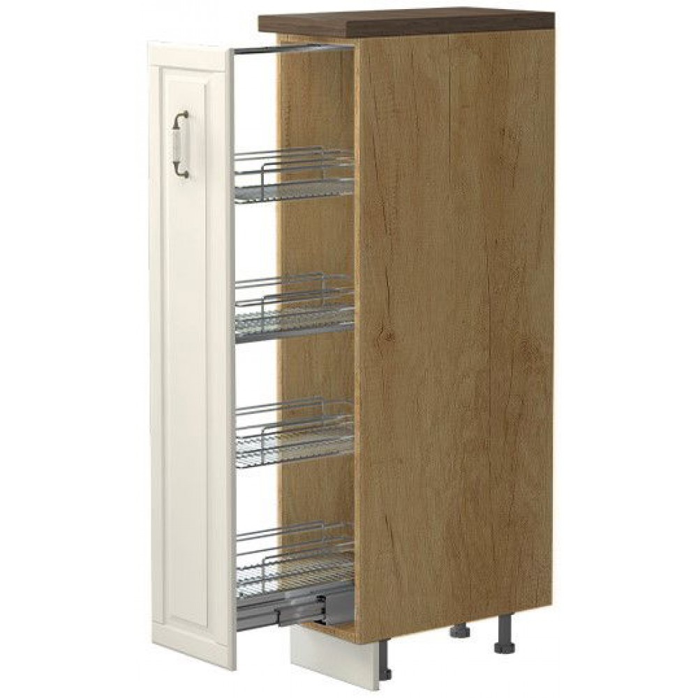 Επιδαπέδιο ντουλάπι ψηλό Toscana K14-30-1KZ-Δρυς