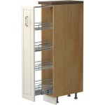 Επιδαπέδιο ντουλάπι ψηλό Toscana K14-30-1KZ-Καρυδί