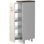 Επιδαπέδιο ντουλάπι ψηλό Toscana K14-30-1KZ-Λευκό