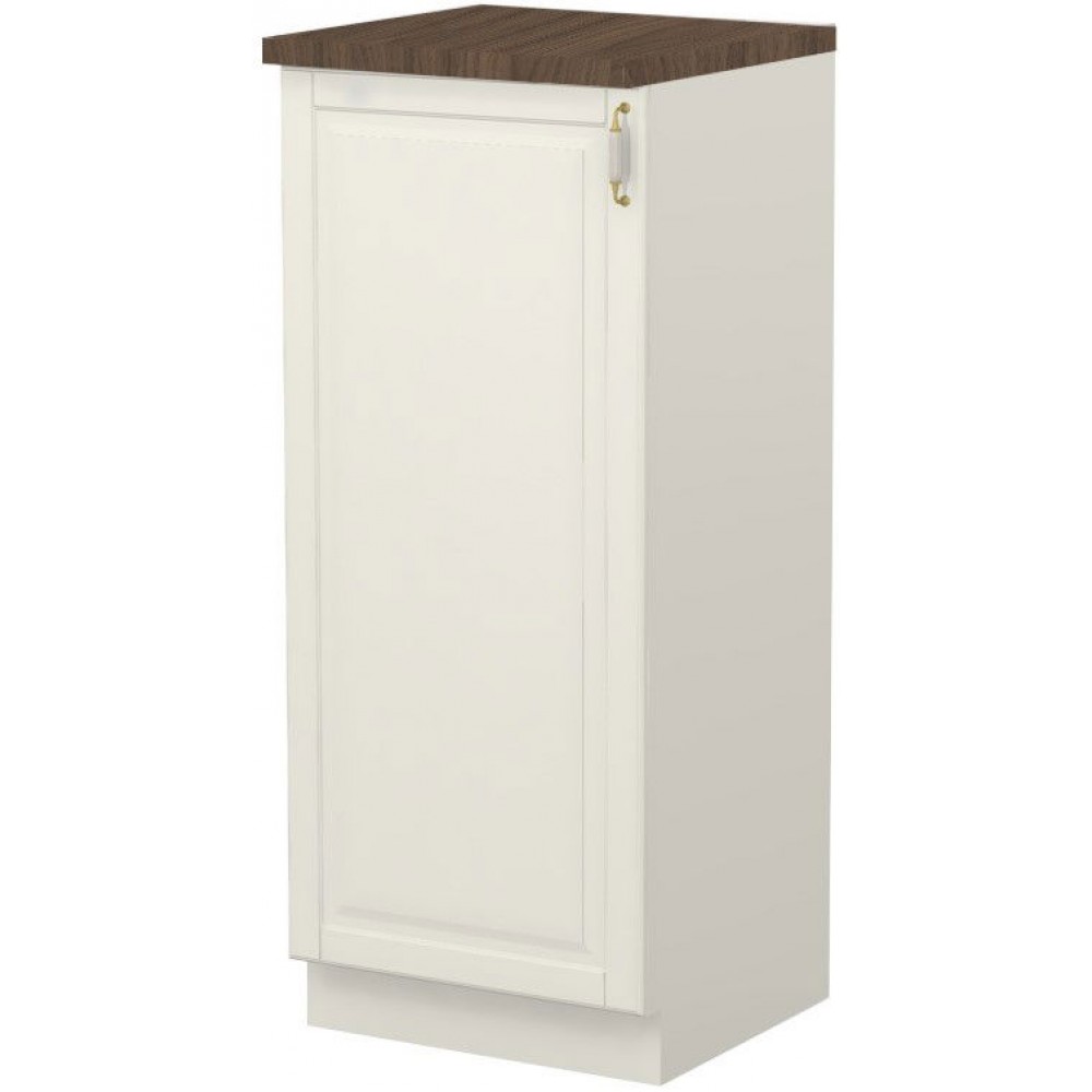 Επιδαπέδιο ντουλάπι ψηλό Toscana K14-60-1KF-Ivory