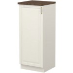 Επιδαπέδιο ντουλάπι ψηλό Toscana K14-60-1KF-Ivory