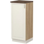 Επιδαπέδιο ντουλάπι ψηλό Toscana K14-60-1KF-Δρυς