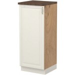 Επιδαπέδιο ντουλάπι ψηλό Toscana K14-60-1KF-Καρυδί