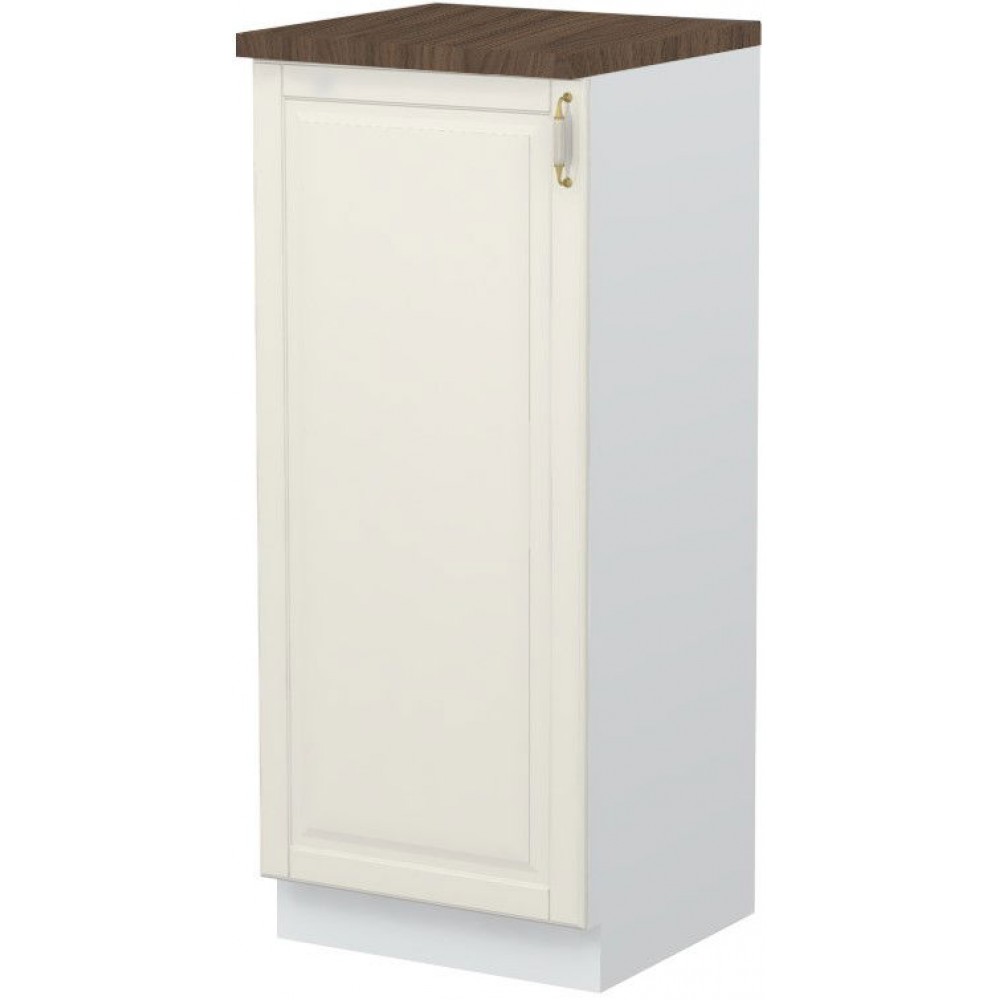 Επιδαπέδιο ντουλάπι ψηλό Toscana K14-60-1KF-Λευκό