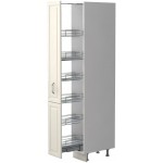 Επιδαπέδιο ντουλάπι ψηλό Toscana K21-30-1KZ-Λευκό