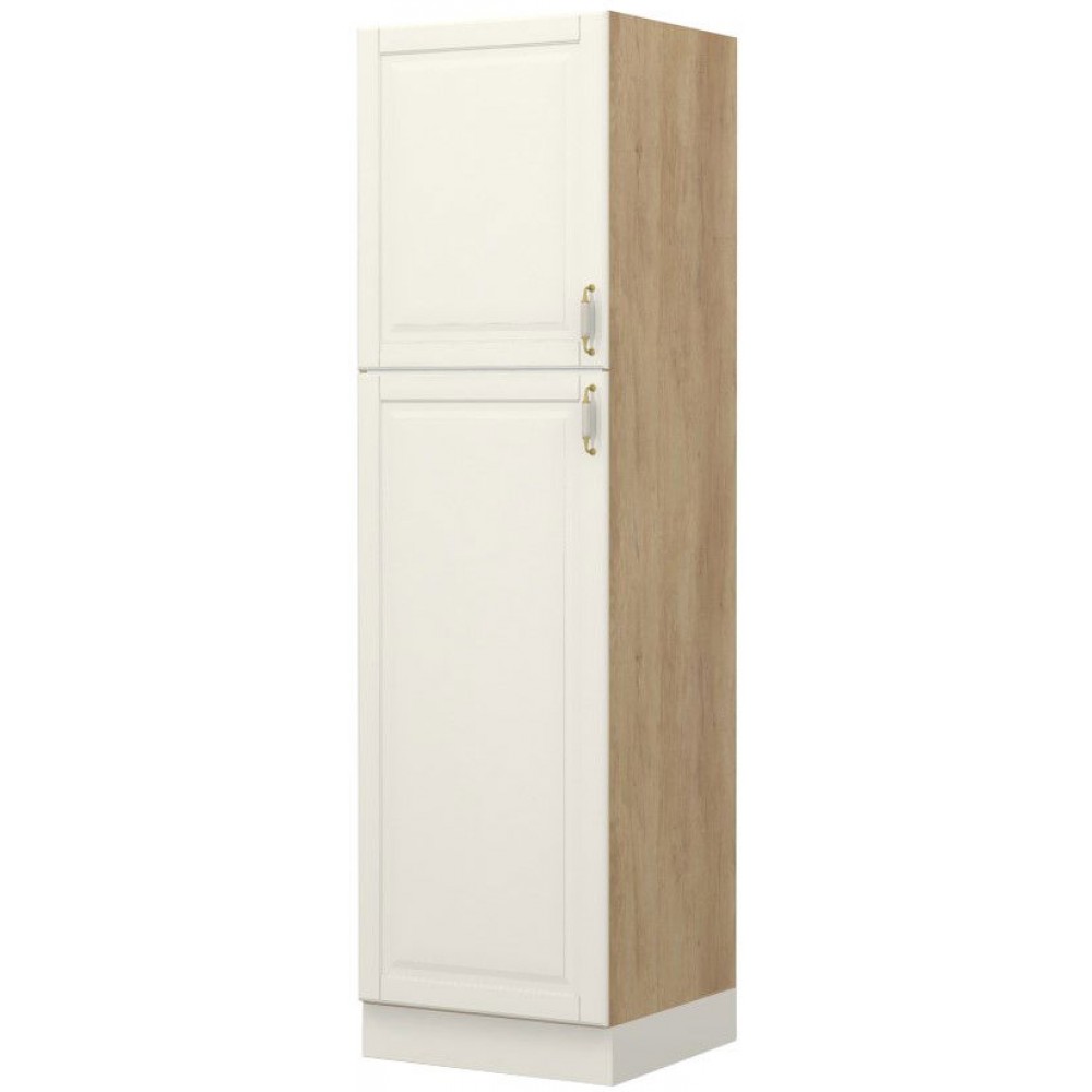 Επιδαπέδιο ντουλάπι ψηλό Toscana K21-60-2KF-Δρυς