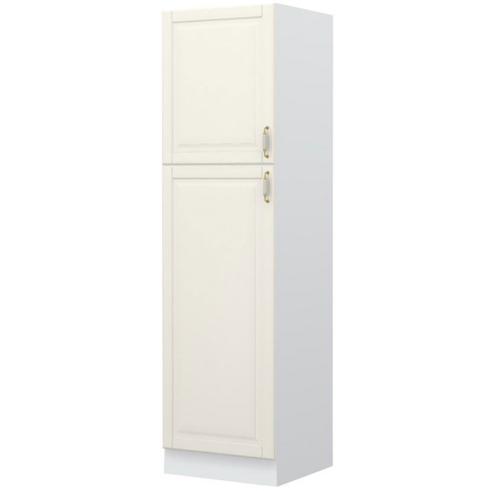 Επιδαπέδιο ντουλάπι ψηλό Toscana K21-60-2KF-Λευκό