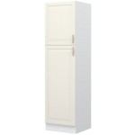 Επιδαπέδιο ντουλάπι ψηλό Toscana K21-60-2KF-Λευκό