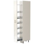 Επιδαπέδιο ντουλάπι ψηλό Toscana K23-30-1KZ-Ivory