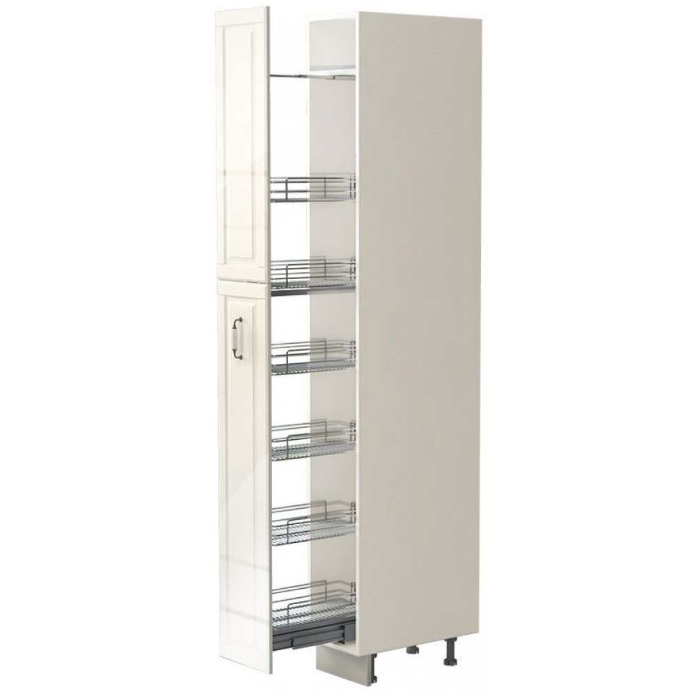 Επιδαπέδιο ντουλάπι ψηλό Toscana K23-30-1KZ-Ivory