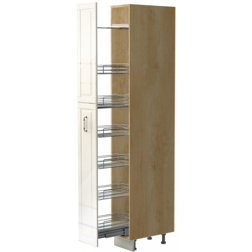 Επιδαπέδιο ντουλάπι ψηλό Toscana K23-30-1KZ-Δρυς