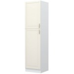 Επιδαπέδιο ντουλάπι ψηλό Toscana K23-60-2KF-Λευκό