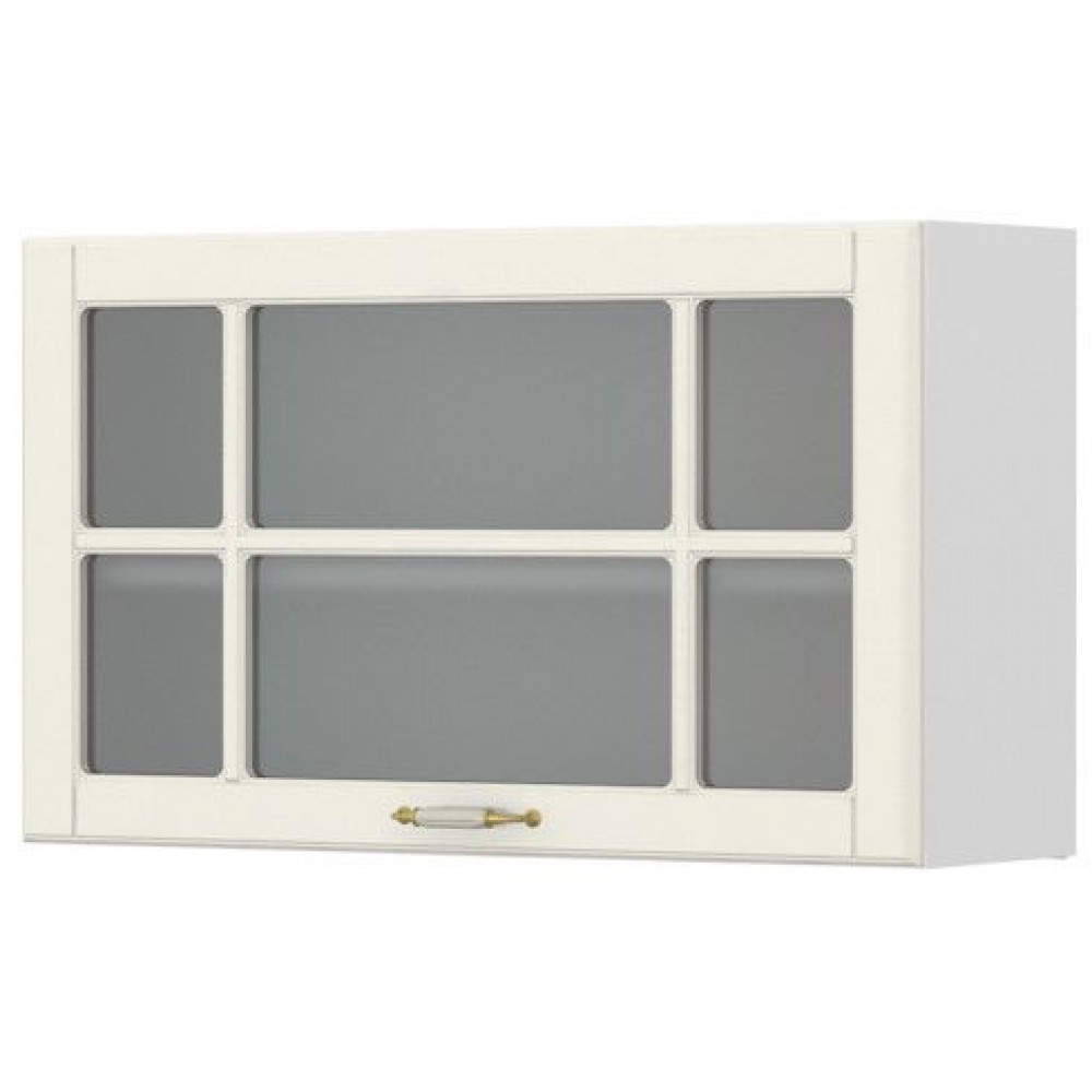 Ντουλάπι κρεμαστό Toscana V5-90-1KSP με βιτρίνα