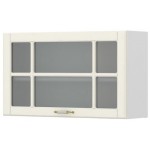 Ντουλάπι κρεμαστό Toscana V5-90-1KSP με βιτρίνα