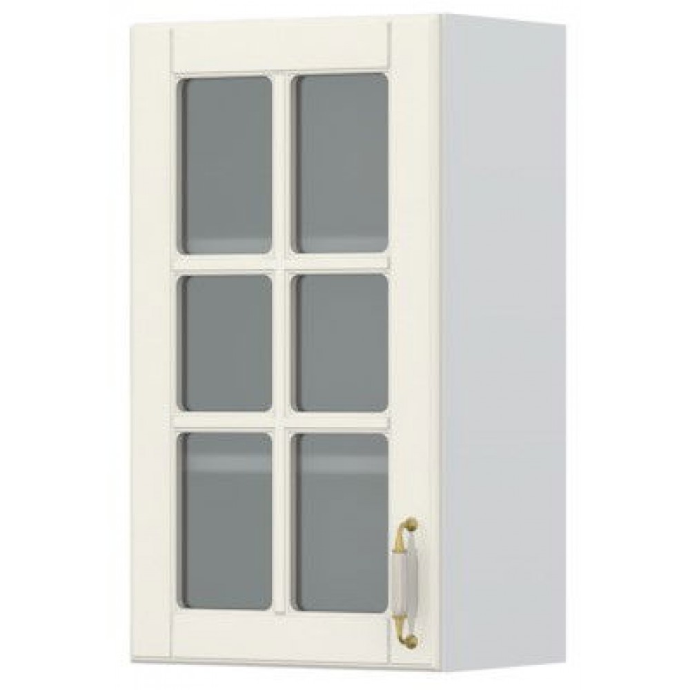 Ντουλάπι κρεμαστό Toscana V7-40-1KS με βιτρίνα