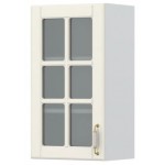 Ντουλάπι κρεμαστό Toscana V7-40-1KS με βιτρίνα