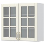 Ντουλάπι κρεμαστό Toscana V7-80-2KS με βιτρίνα